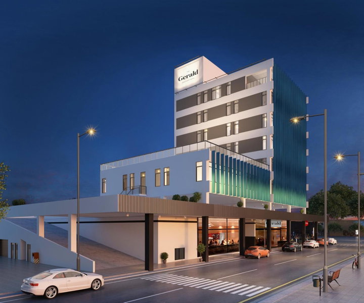 The Gerald Apartment Hotel, Geraldton, Australia