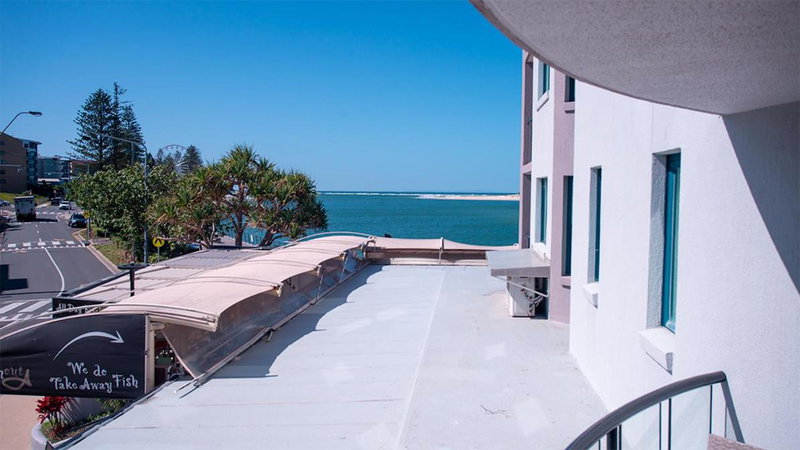 La Promenade Absolute Waterfront Apartments, Caloundra, Австралия