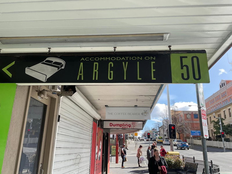 Argyle Accommodation, Hobart, Australia
