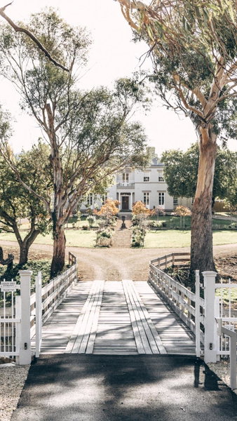 Prospect Country House & Restaurant, Richmond, Australien