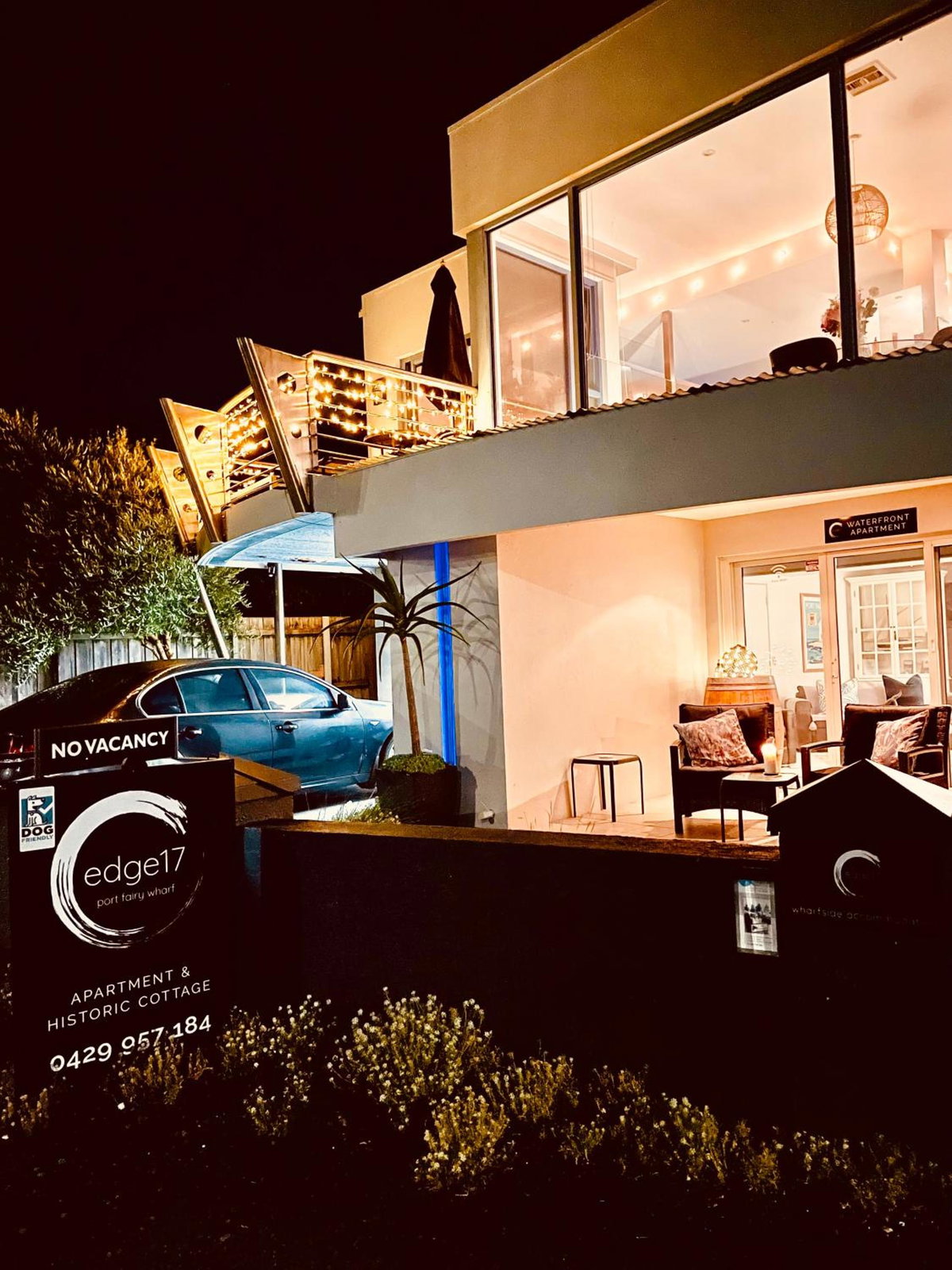 Edge17 Waterfront Apartment, and Edge17 Cottage with Garden View - Port Fairy, Австралия