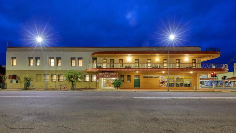 Royal Exchange Hotel, Broken Hill, Австралия