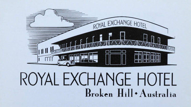 Royal Exchange Hotel, Broken Hill, Австралия