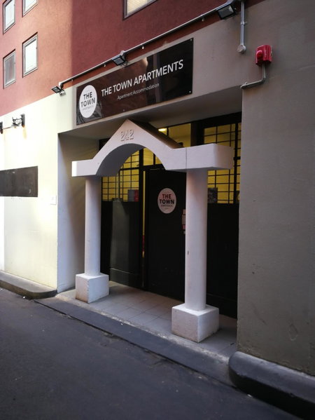 The Town Apartments, Melbourne, Australie