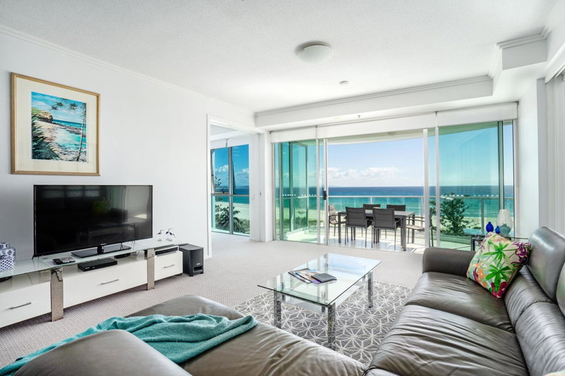 Reflection on the Sea, Gold Coast, Australia