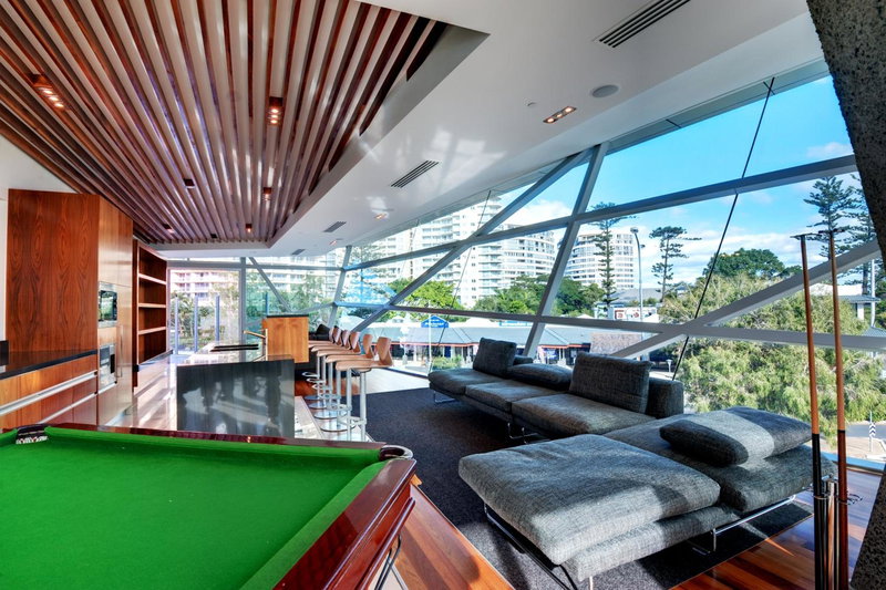 Reflection on the Sea, Gold Coast, Australia