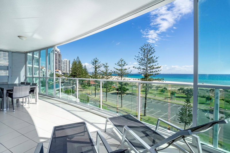 Reflection on the Sea, Gold Coast, Australia