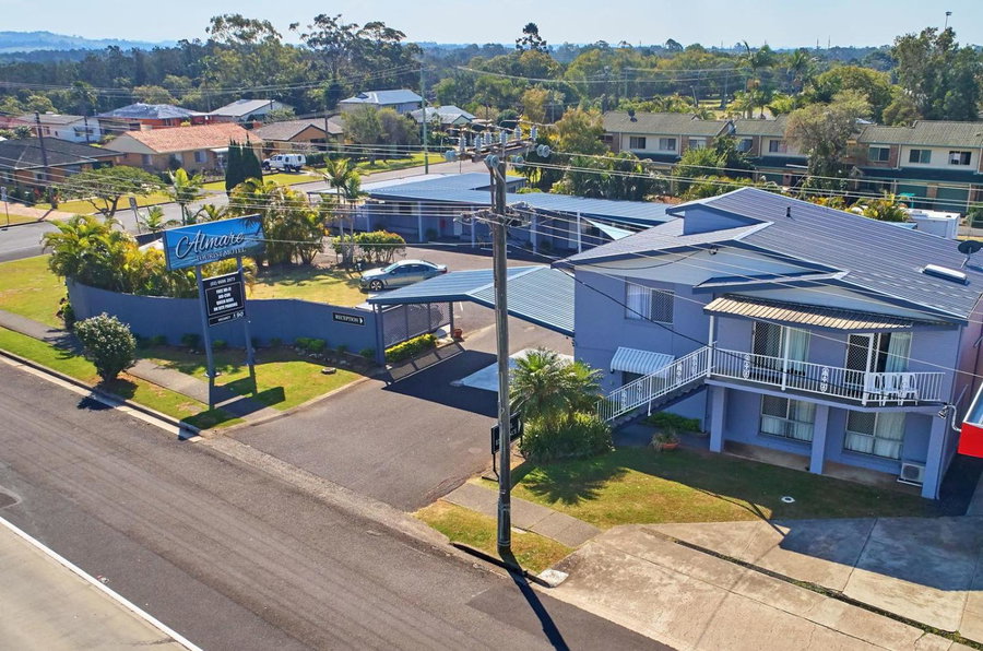 Almare Tourist Motel, Ballina, Australien