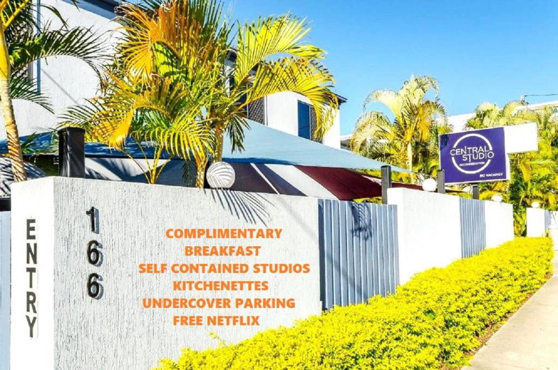 Central Studio Accommodation, Gladstone, Australie