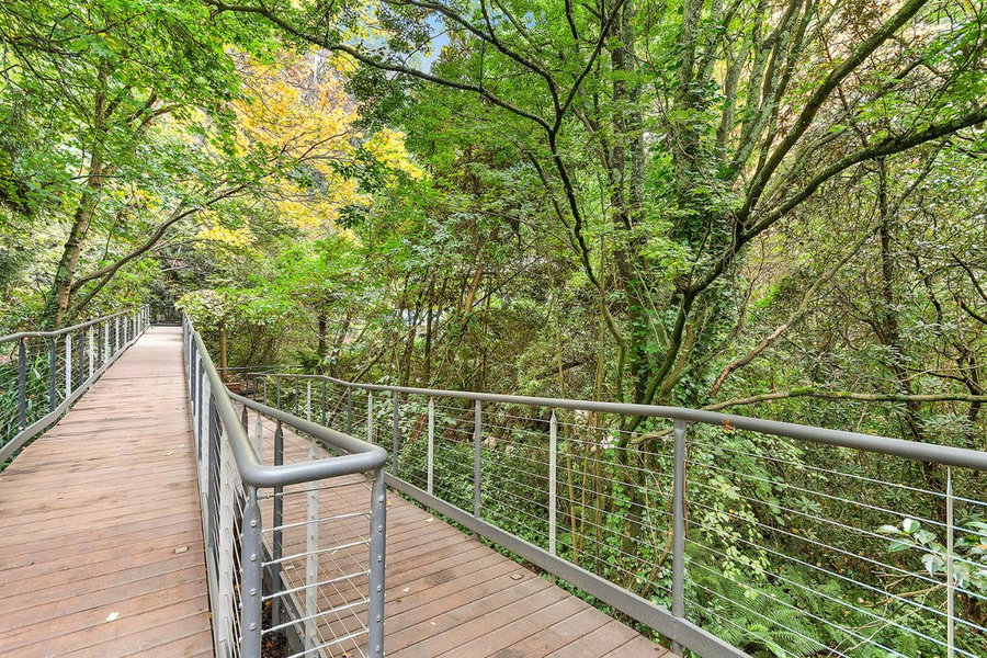 Linden Gardens Rainforest Retreat, Mount Dandenong, Australie