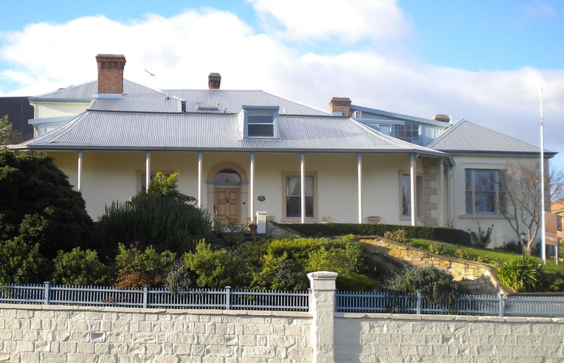 The Lodge on Elizabeth, Hobart, Australie