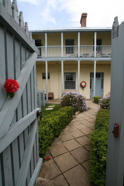 The Lodge on Elizabeth, Hobart, Australie
