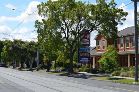 Footscray Motor Inn and Serviced Apartments, Melbourne, Австралия