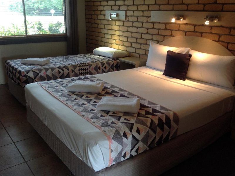 Castle Motor Lodge, Bowen, Australie
