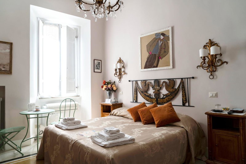 Dante's Hell B&B, Rome, Italia