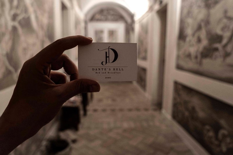 Dante's Hell B&B, Rome, Italia