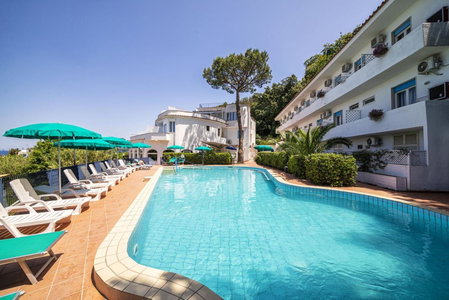 Bristol Hotel, Ischia, Italie