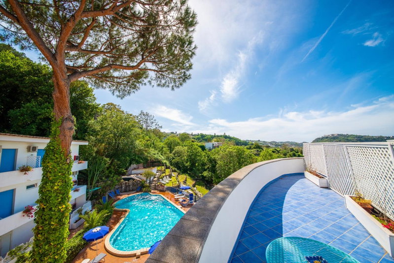 Bristol Hotel, Ischia, Italie