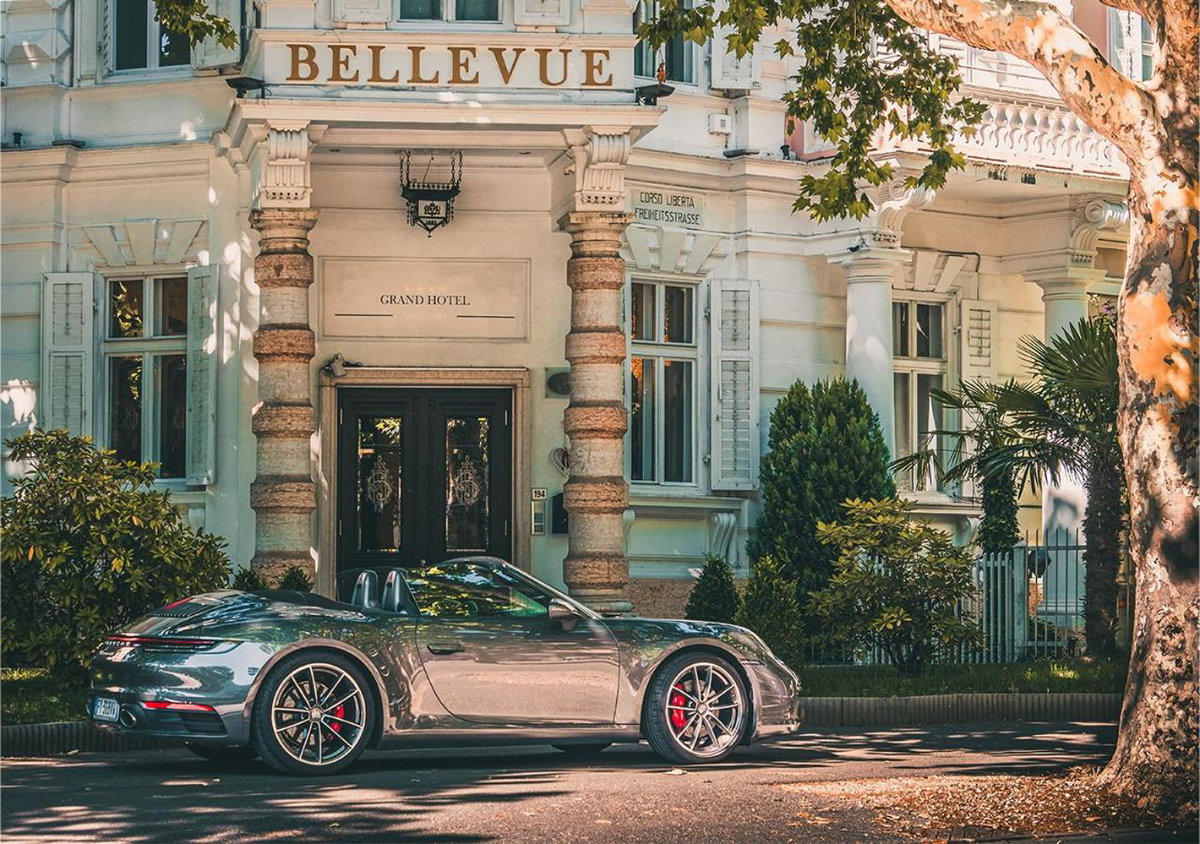 Grand Hotel Bellevue - adults only, Italia