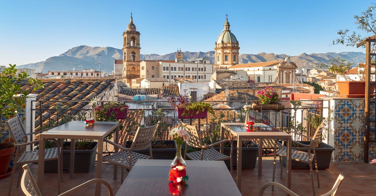 La Terrazza sul Centro, Italia
