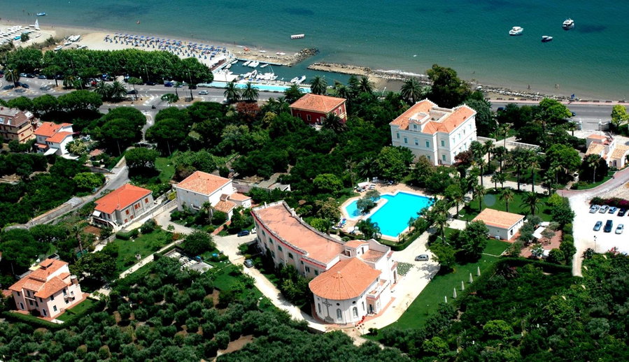 Villa Irlanda Grand Hotel, Gaeta, Italy