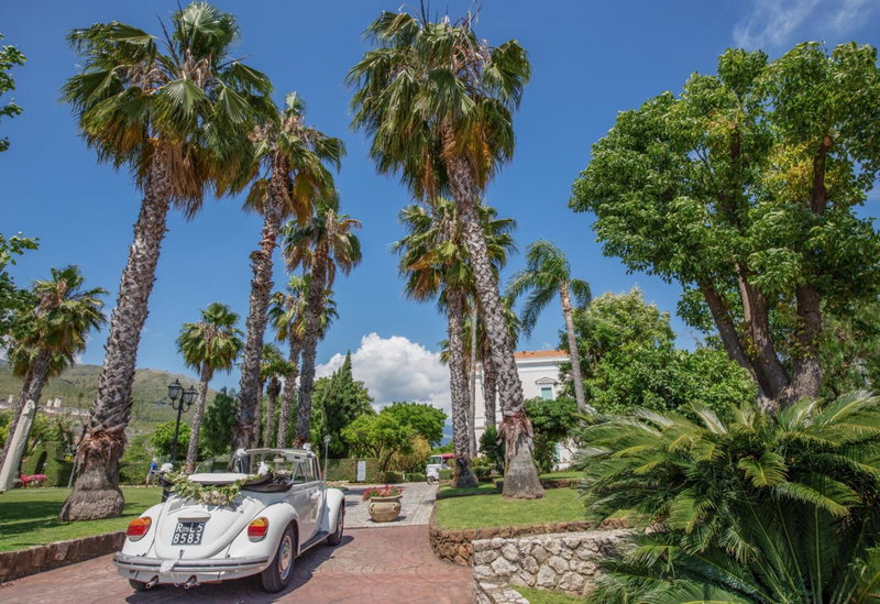 Villa Irlanda Grand Hotel, Gaeta, Italy