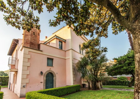 Villa Irlanda Grand Hotel, Gaeta, Italy