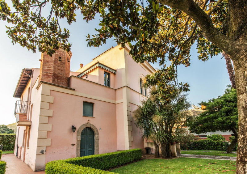 Villa Irlanda Grand Hotel, Gaeta, Italy