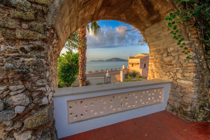 Villa Irlanda Grand Hotel, Gaeta, Italy