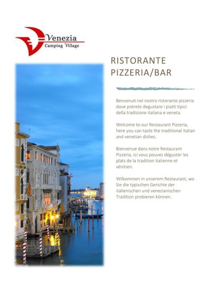 Camping Venezia Village, Mestre, Italy