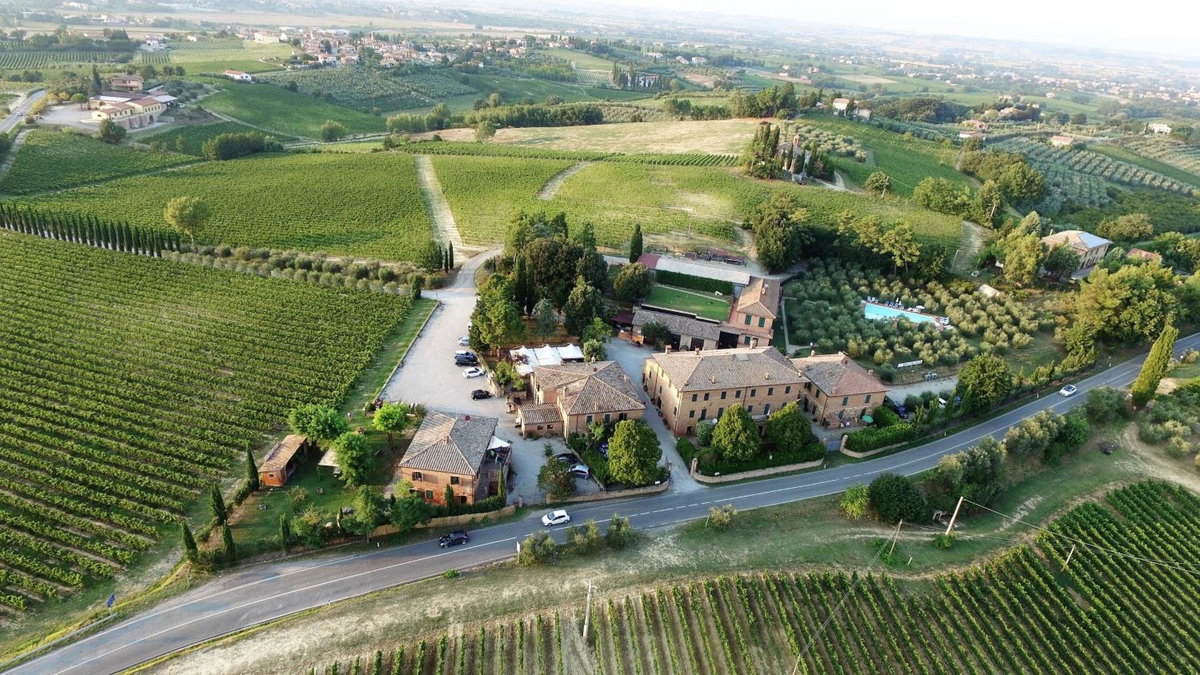 Villa Nottola, Italy