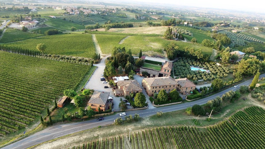 Villa Nottola, Montepulciano, Italy