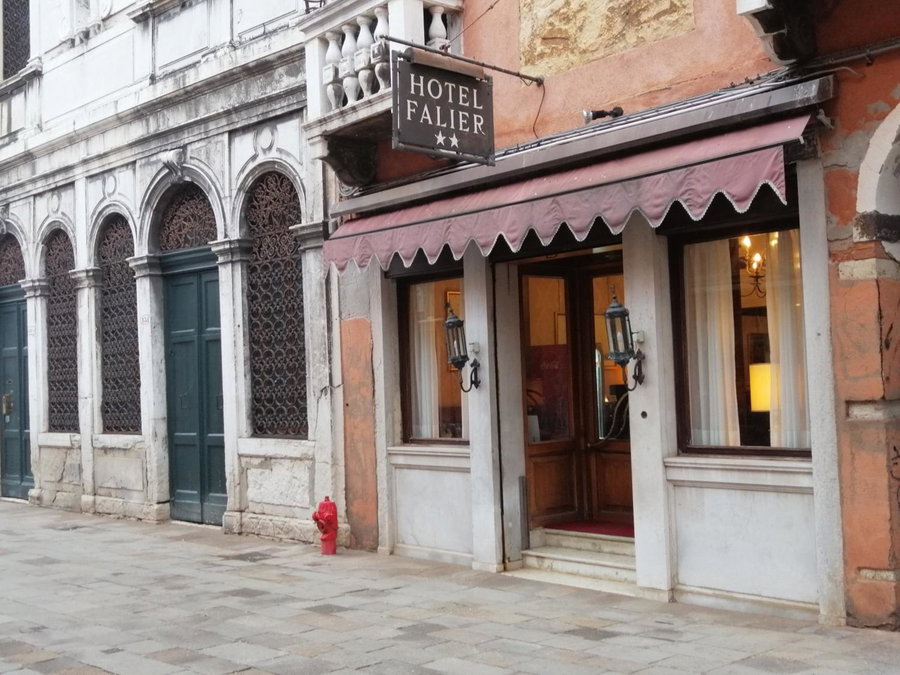 Hotel Falier, Venice, Italia