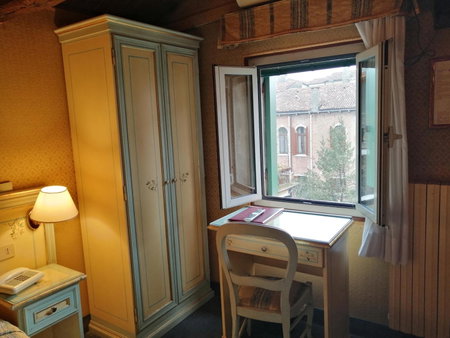 Hotel Falier, Venice, Italia