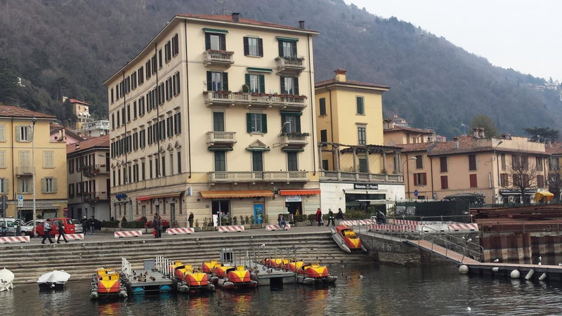 L'Approdo di Sant'Agostino, Como, Италия