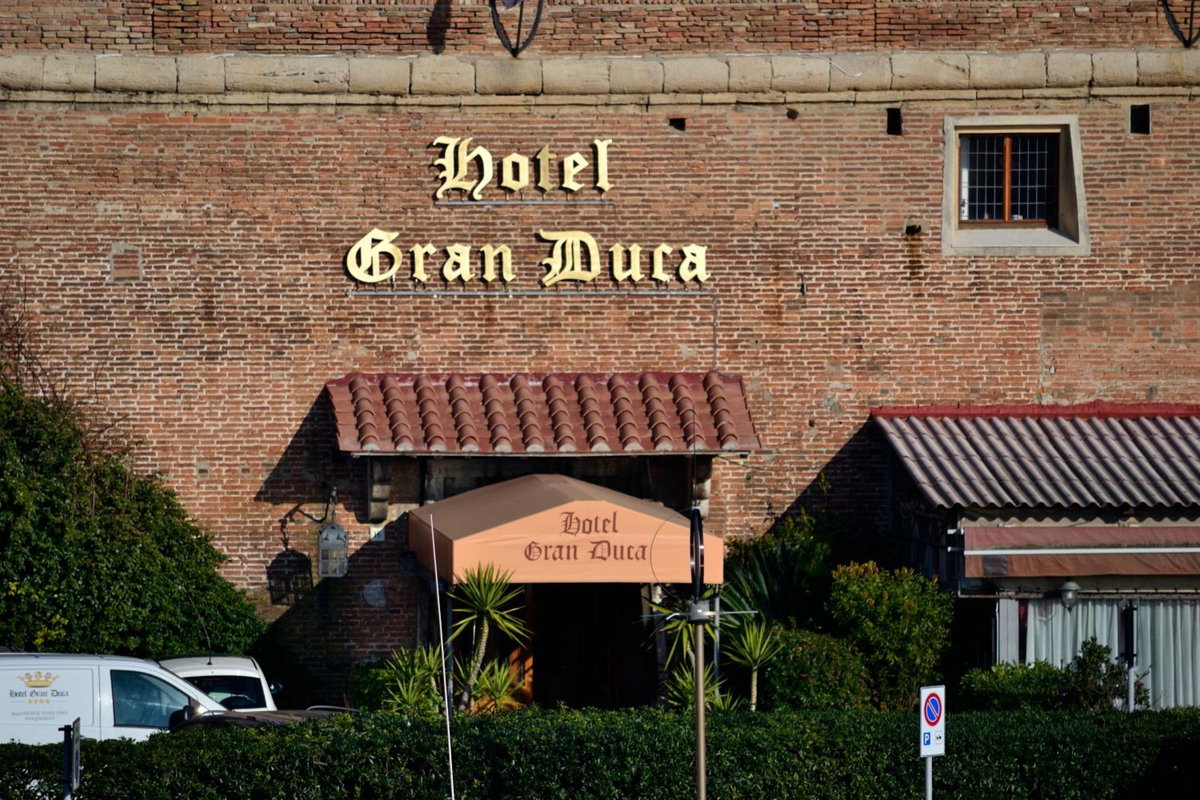 Отель · Hotel Gran Duca, Livorno