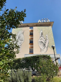 LH Hotel Arca Street Art, Spoleto, Italy