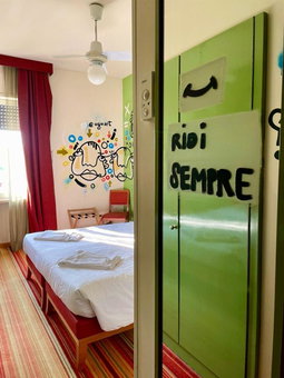 LH Hotel Arca Street Art, Spoleto, Italy