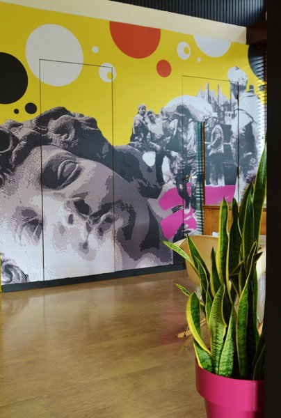 LH Hotel Arca Street Art, Spoleto, Italy