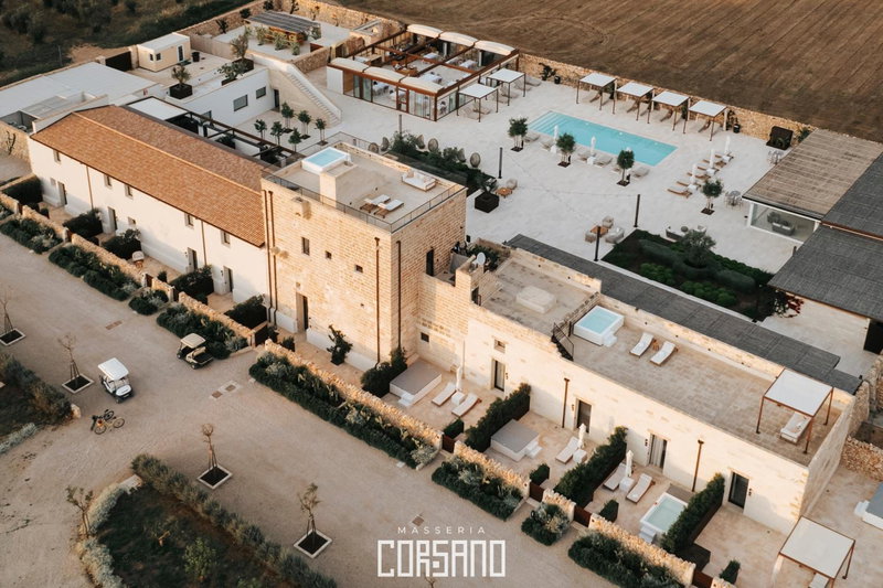 Masseria Corsano, Nardò, Italia