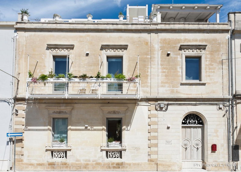 Palazzo Dei Dondoli, Lecce, Italien