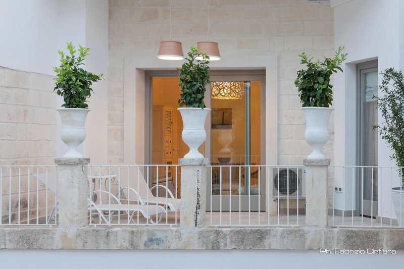 Palazzo Dei Dondoli, Lecce, Italien