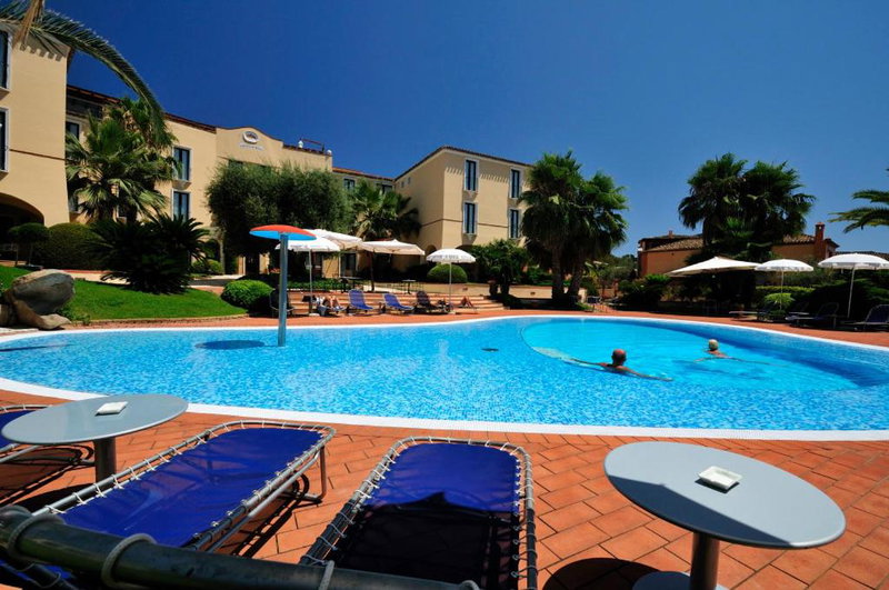 Hotel Arbatasar, Àrbatax, Italy