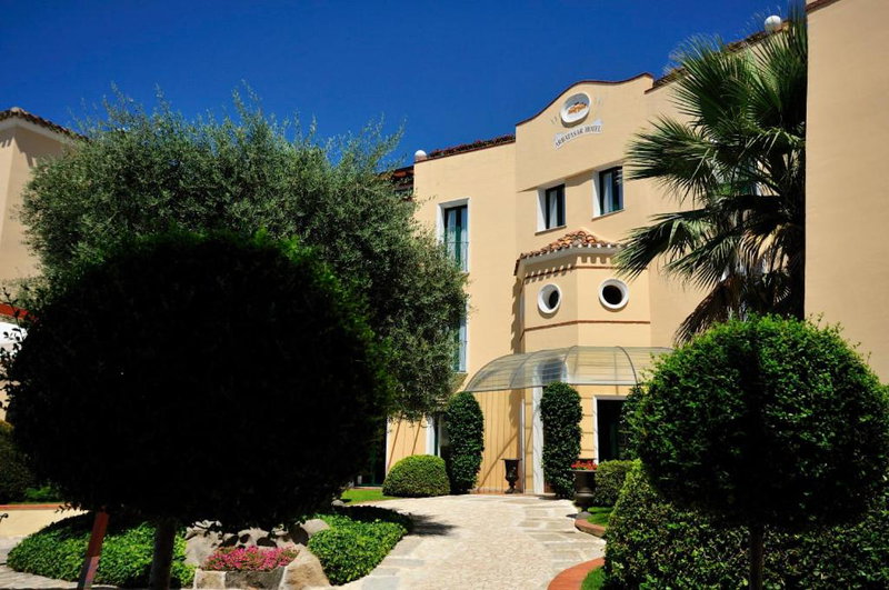 Hotel Arbatasar, Àrbatax, Italy