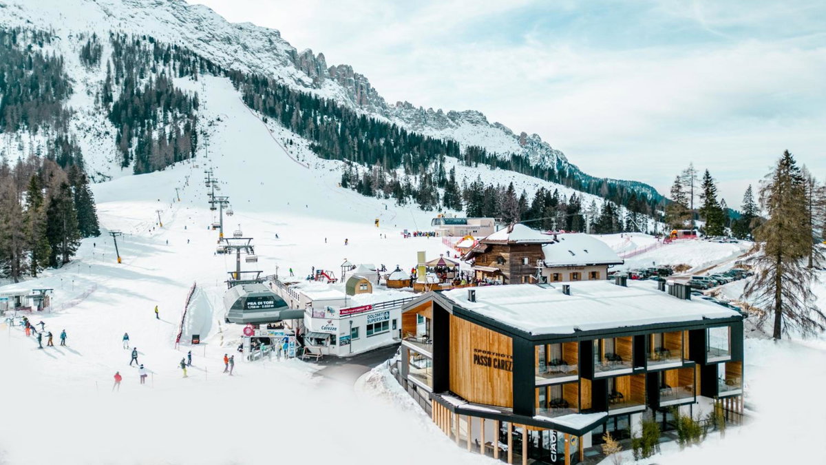 Hôtel · Sport Hotel Passo Carezza, Vigo Di Fassa