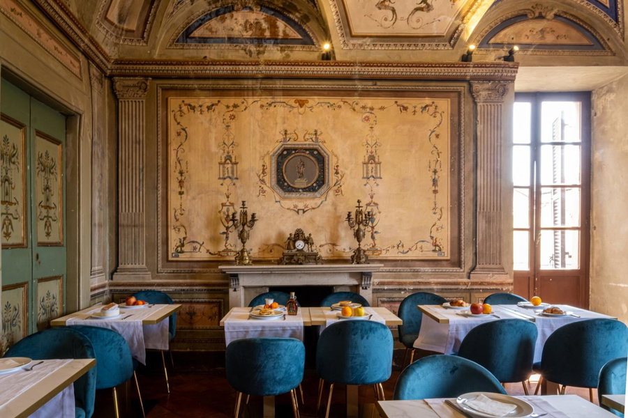 Bosone Palace, Gubbio, Italy