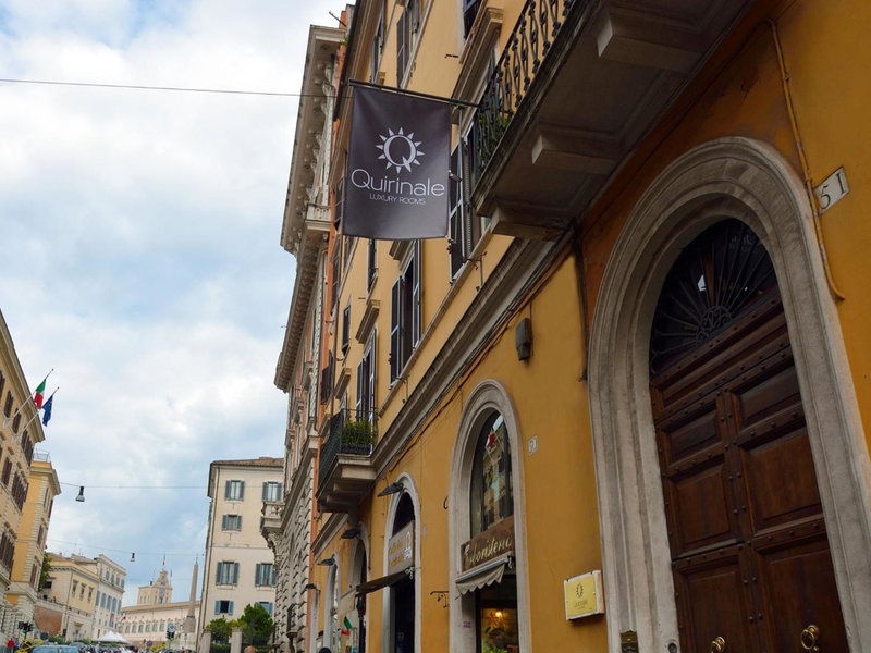 Quirinale Luxury Rooms, Rome, Italien