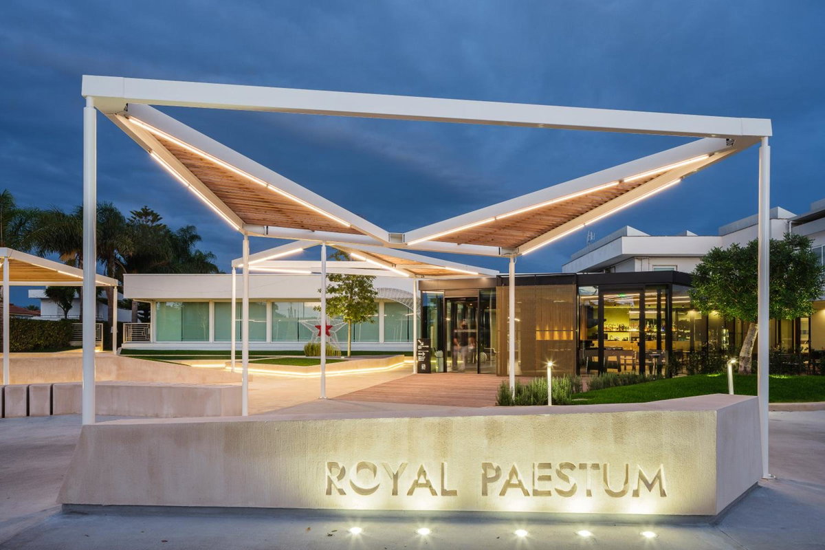 Отель · Hotel Royal Paestum, Paestum