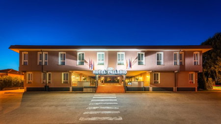Hotel Palladio, Malcontenta, Italy