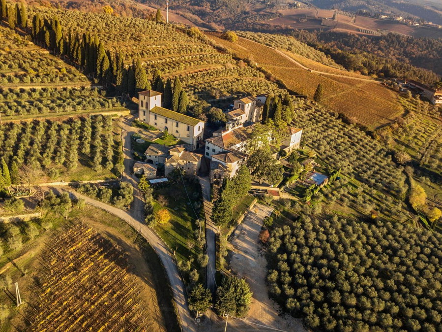 Fattoria di Cinciano, Poggibonsi, Italy